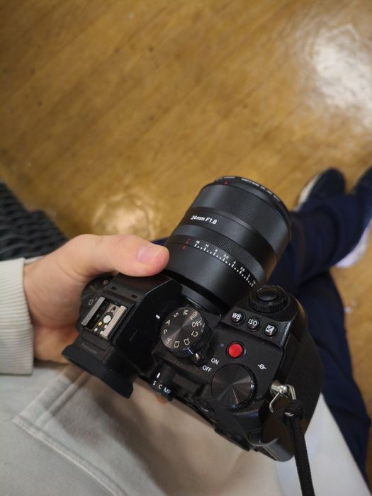 Lumix S5 cały zestaw