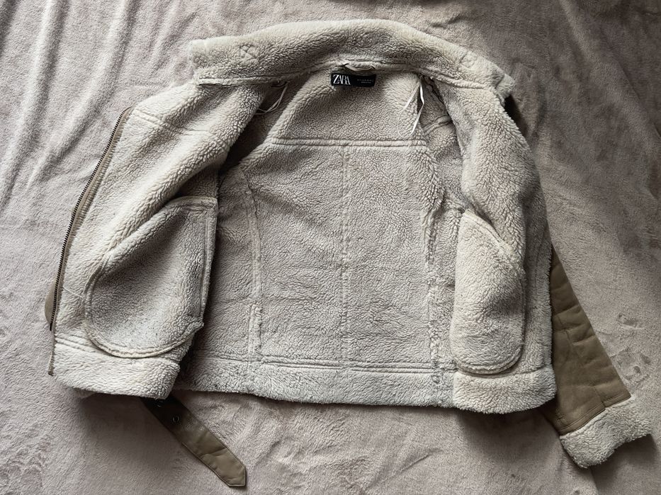 Kurtka kożuszek zara