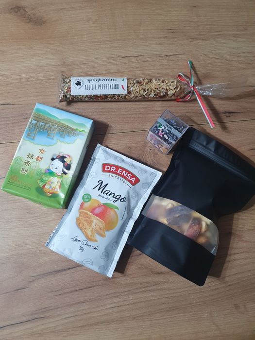 Pamiątki Japonia Korea