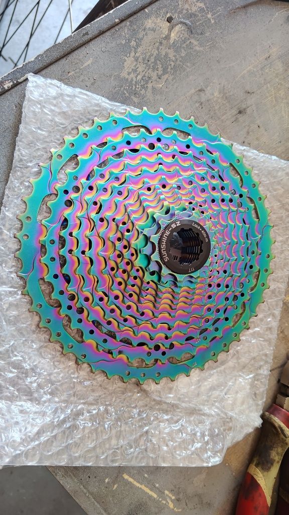 Kaseta 12 rzedowa HG  11-50T Tecza Shimano deore