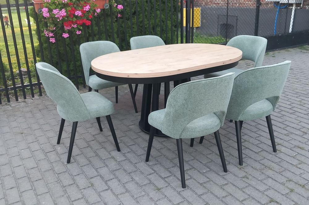 Stół Okrągły Rozkładany Promocja Jakość