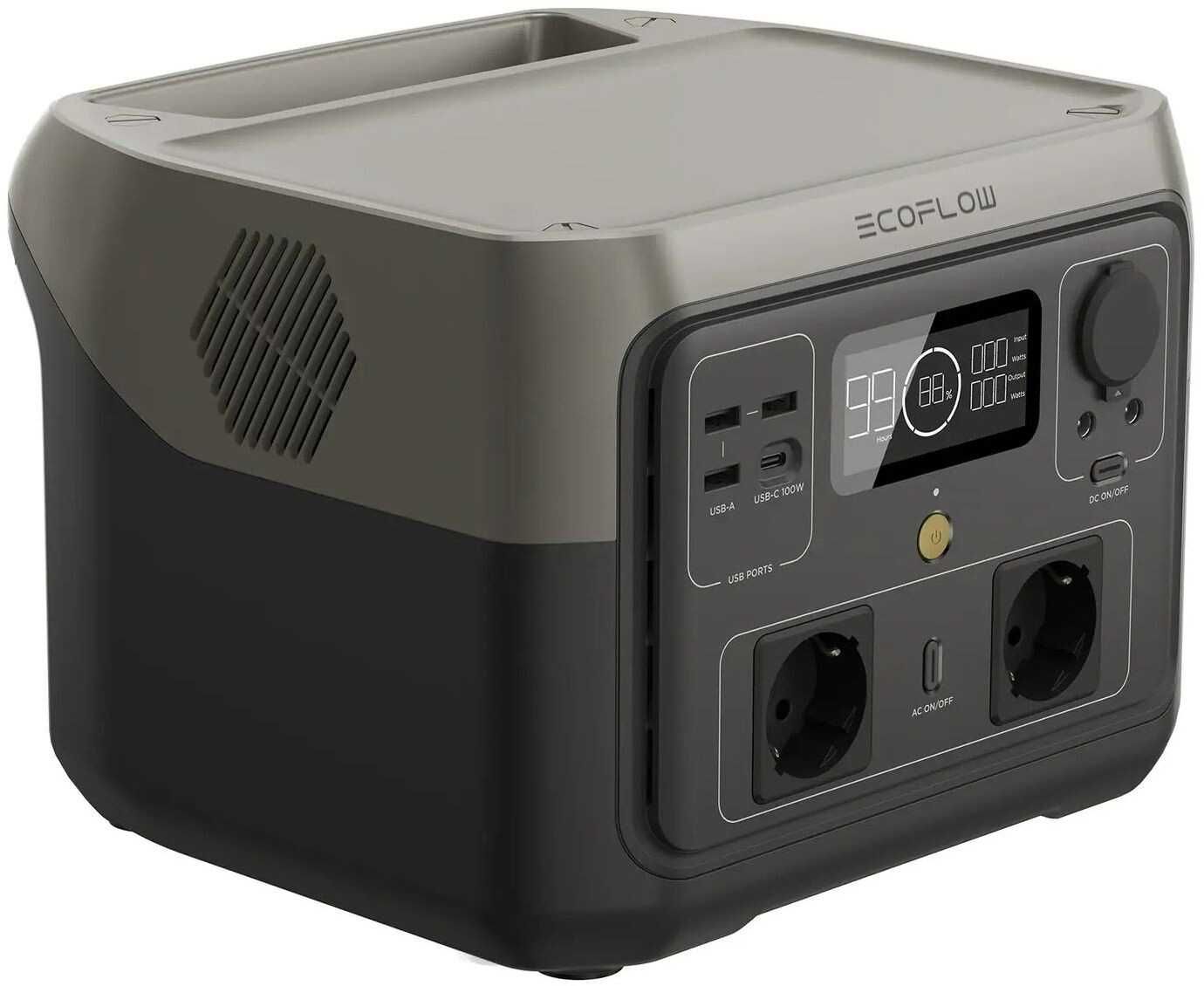 Зарядна станція EcoFlow RIVER 2 Max