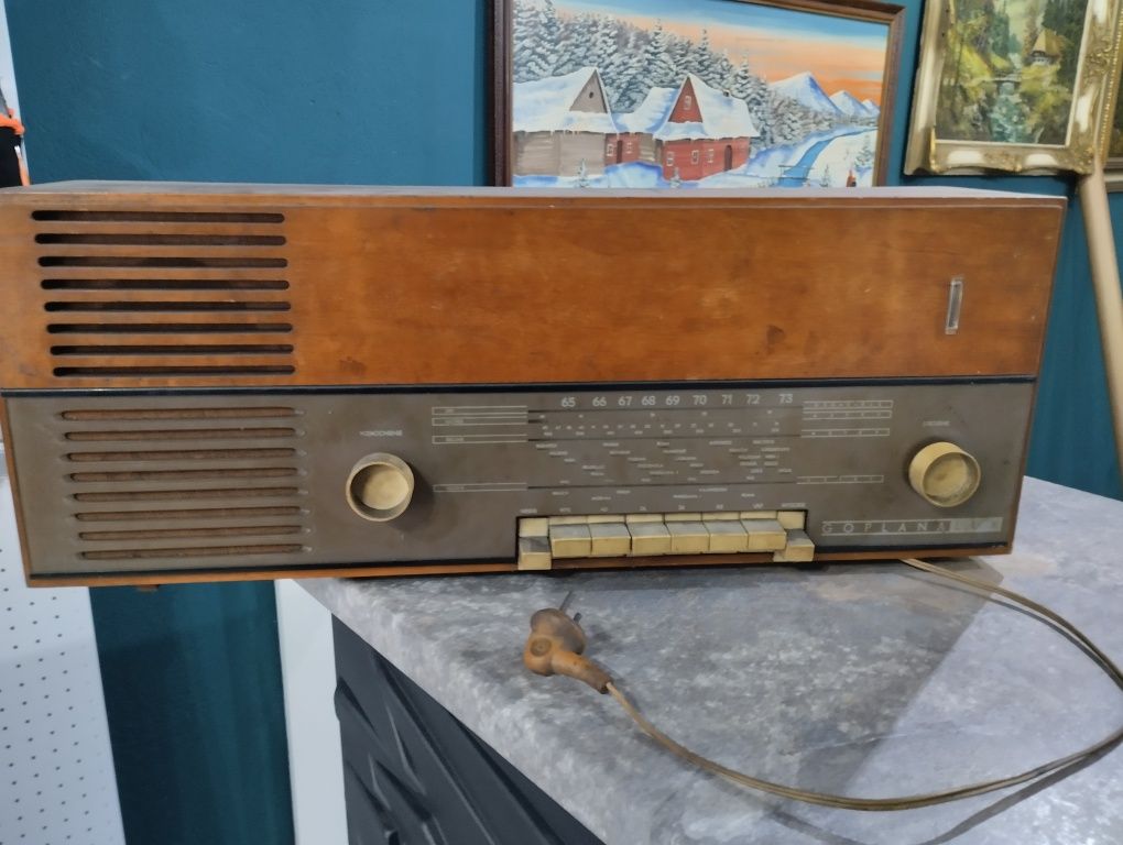 Stare radio Goplana Lux UNITRA