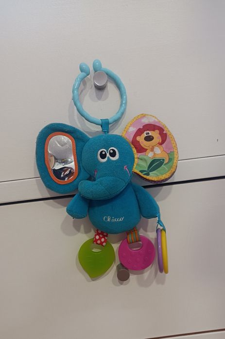 Chocalho elefante Chicco