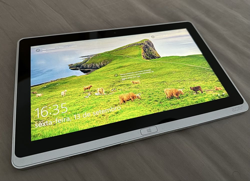 Portátil / Tablet Acer Aspire P3 Series