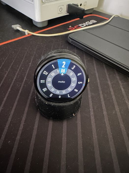 Relogio motorola 360