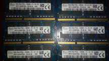 Dimm,so-dimm Ddr3 2gb 4gb 8gb