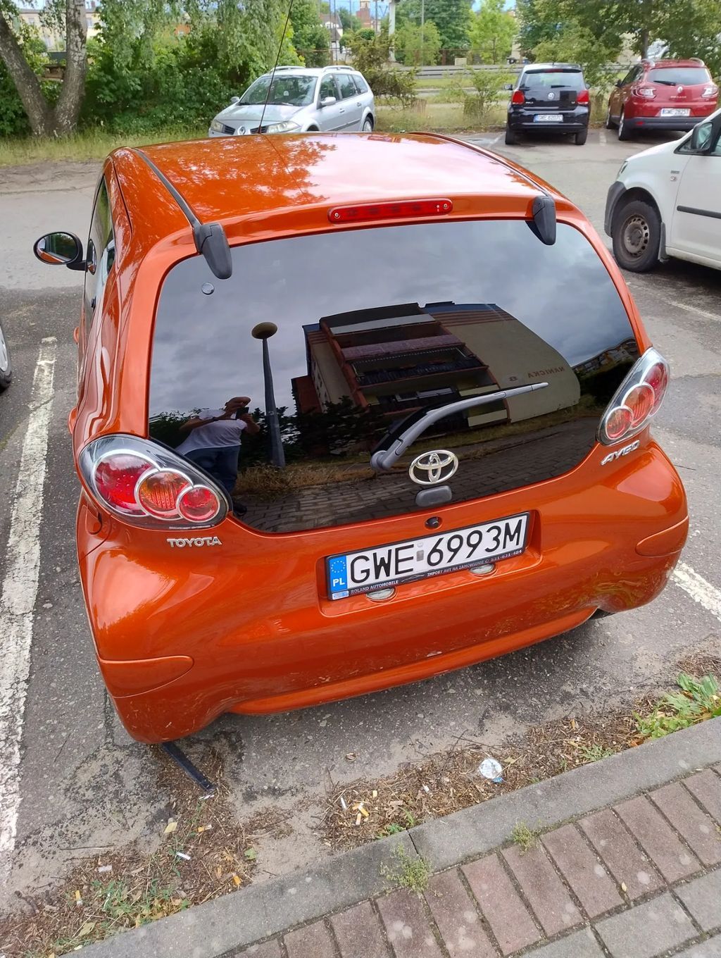 Toyota Aygo Toyota Aygo 1.0 benzyna 2012 rok