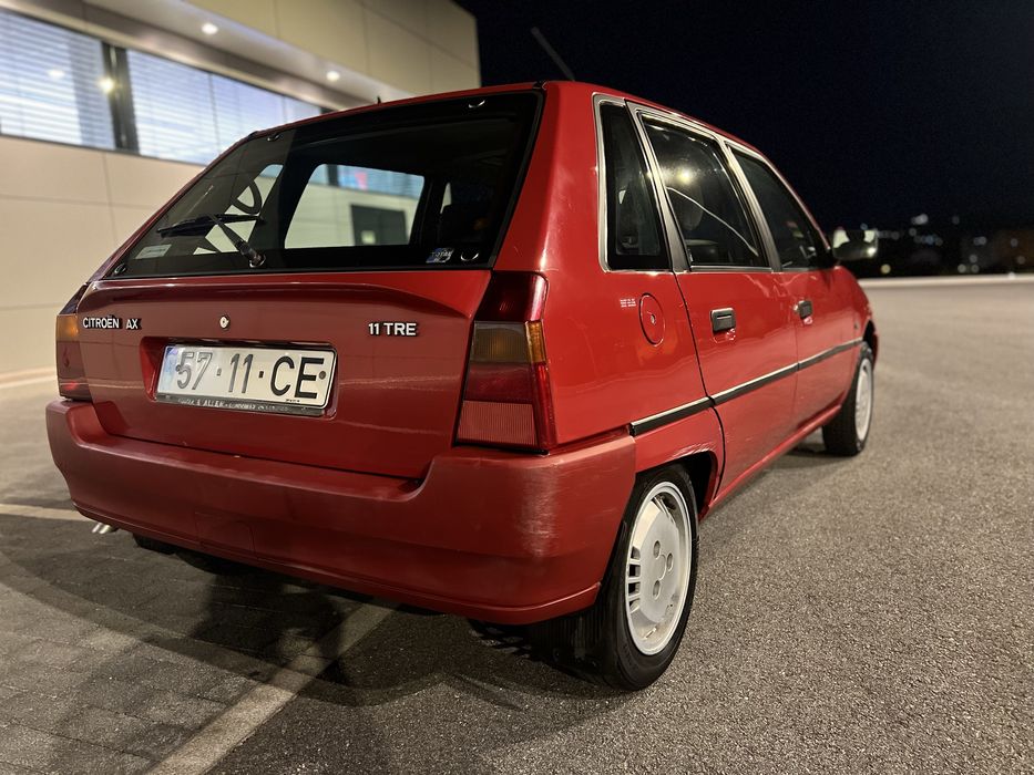 CITROEN AX 1.1 TRE - ORIGINAL