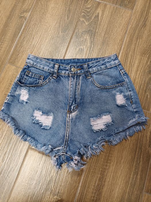 Spodenki jeans XS