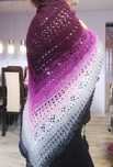 Chusta ombre merino