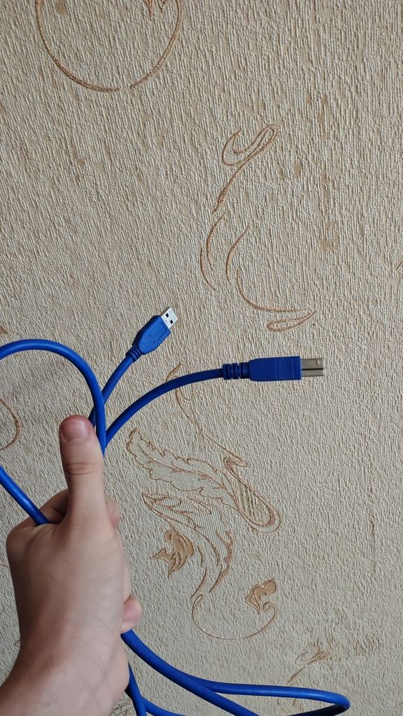 Кабель  USB - USB type b 3.0