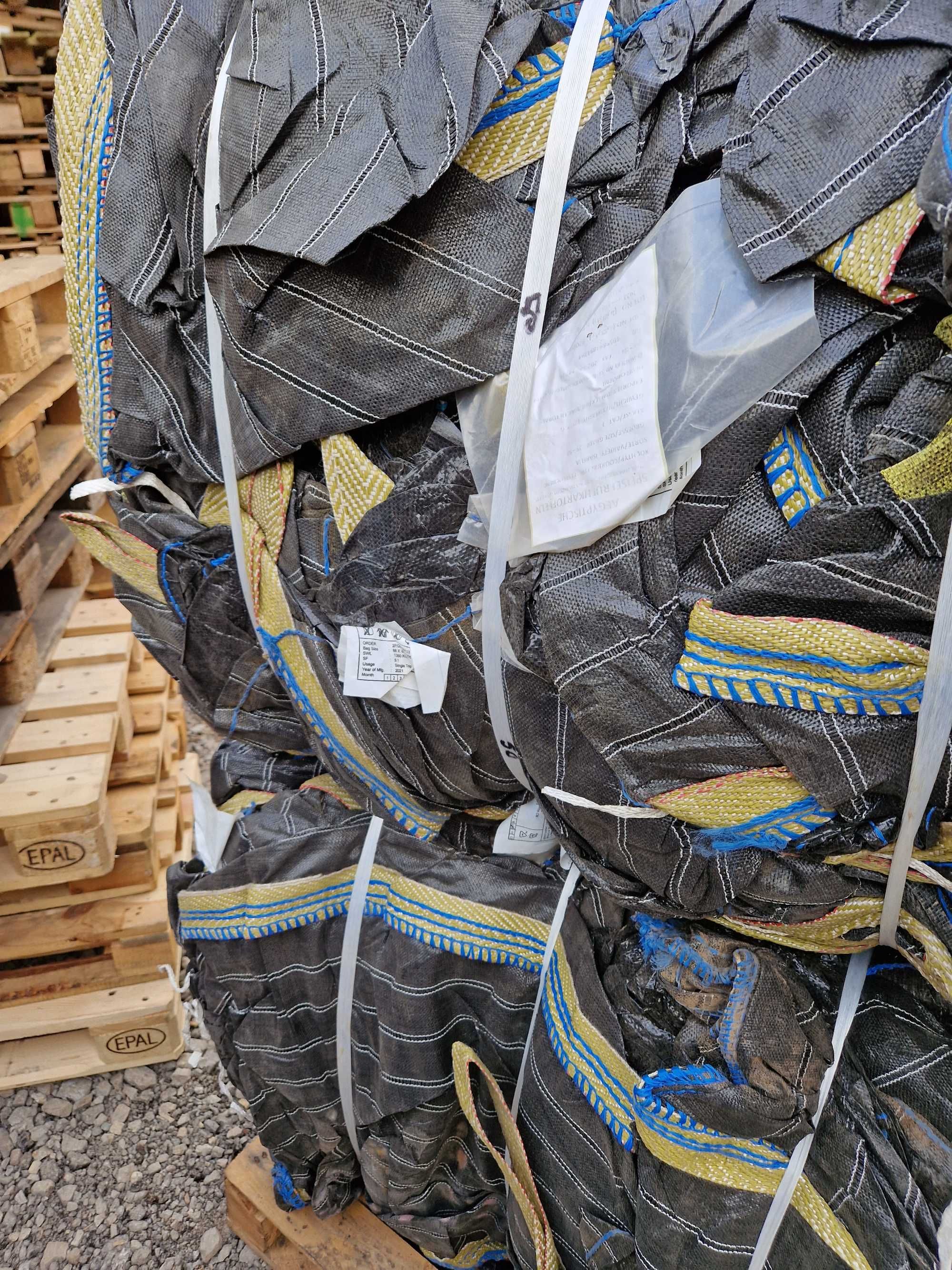 Worki Big Bagi Wentylowane 200x95x95 cm Worek Bag na Warzywa