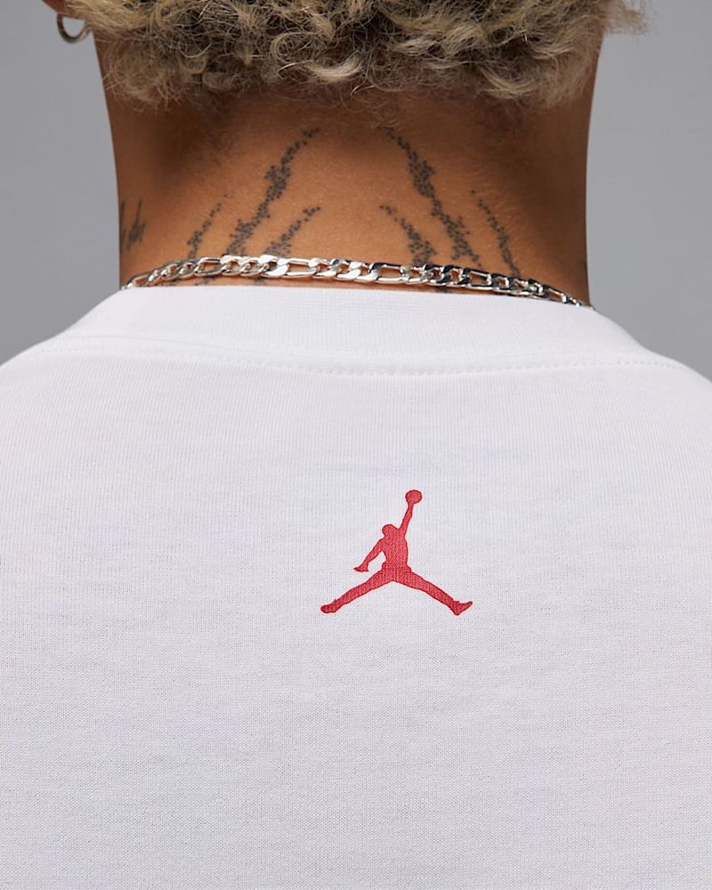 ‼️ОРИГІНАЛ‼️ Jordan Sneaker Patch (HJ2326-100) футболка чоловіча