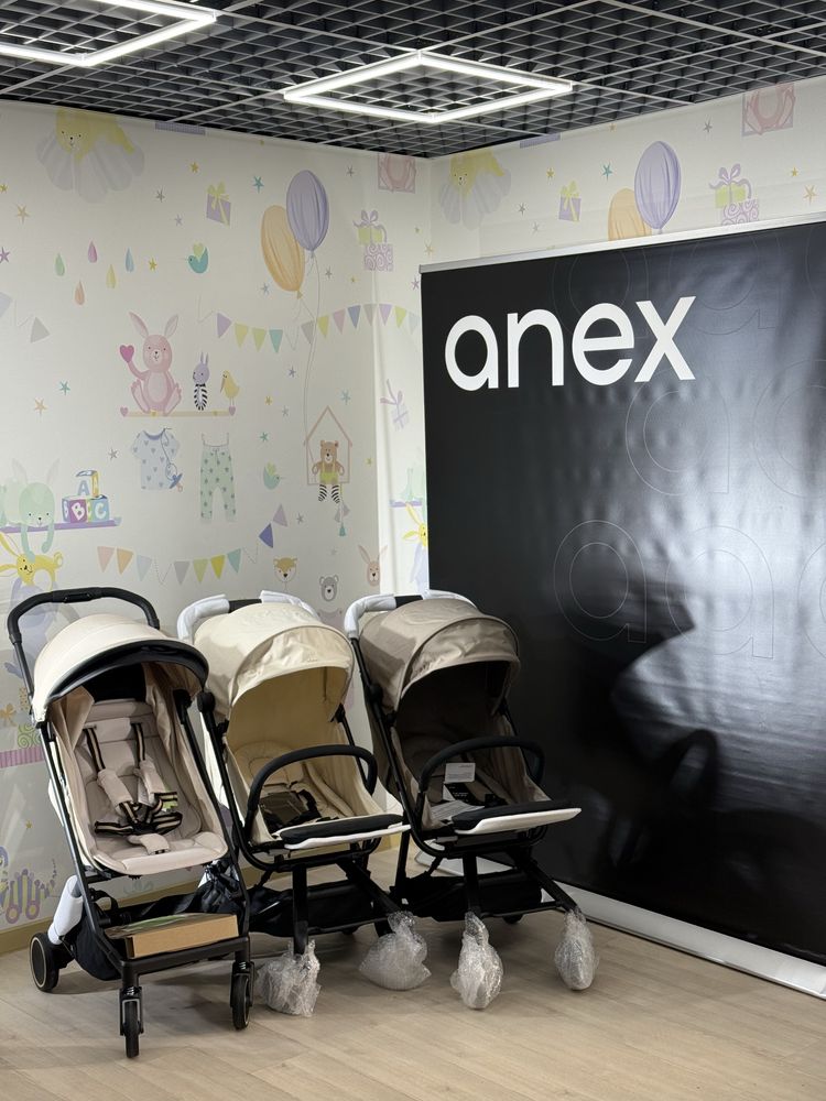 Anex Iq Flo Ozi Eli Mew коляска прогулка візочок стілець новий товар