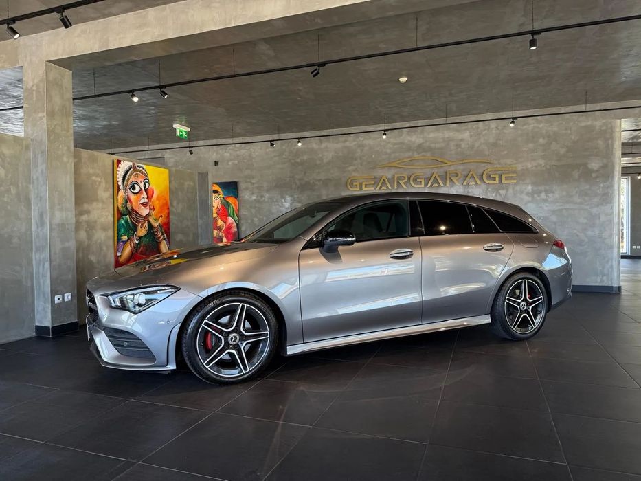 Mercedes-Benz CLA 180 d Shooting Brake AMG Line Aut.