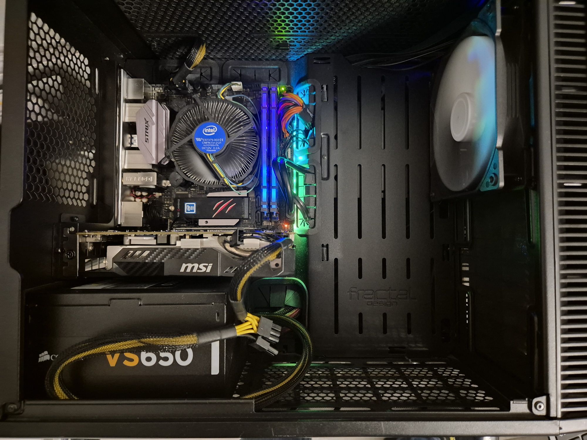 Komputer stacjonarny i5/GTX1060/16GB/SSD