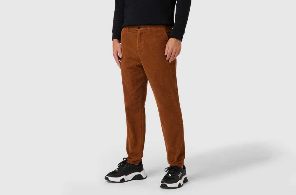 Вельветові штани Tommy Hilfiger корд corduroy finest italian fabric