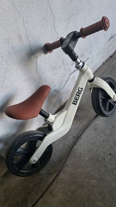Bicicleta de equilíbrio BERG como nova