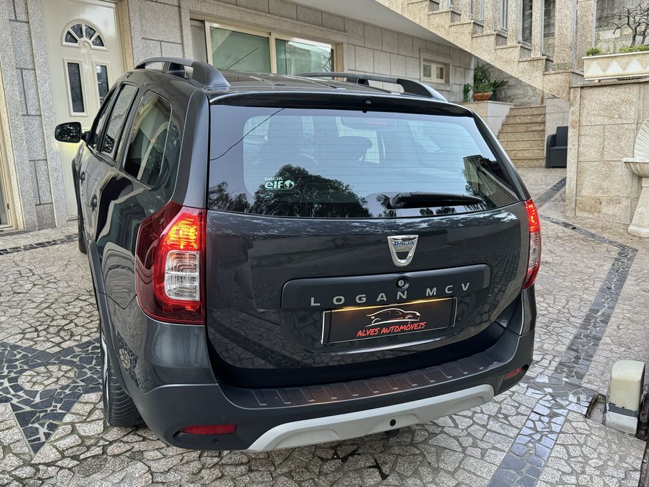 Dacia Logan Mcv Stepway 2018