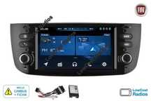 Auto Rádio 9' FIAT PUNTO E LINEA 2010 a 2015 | GPS ANDROID 15 BT USB