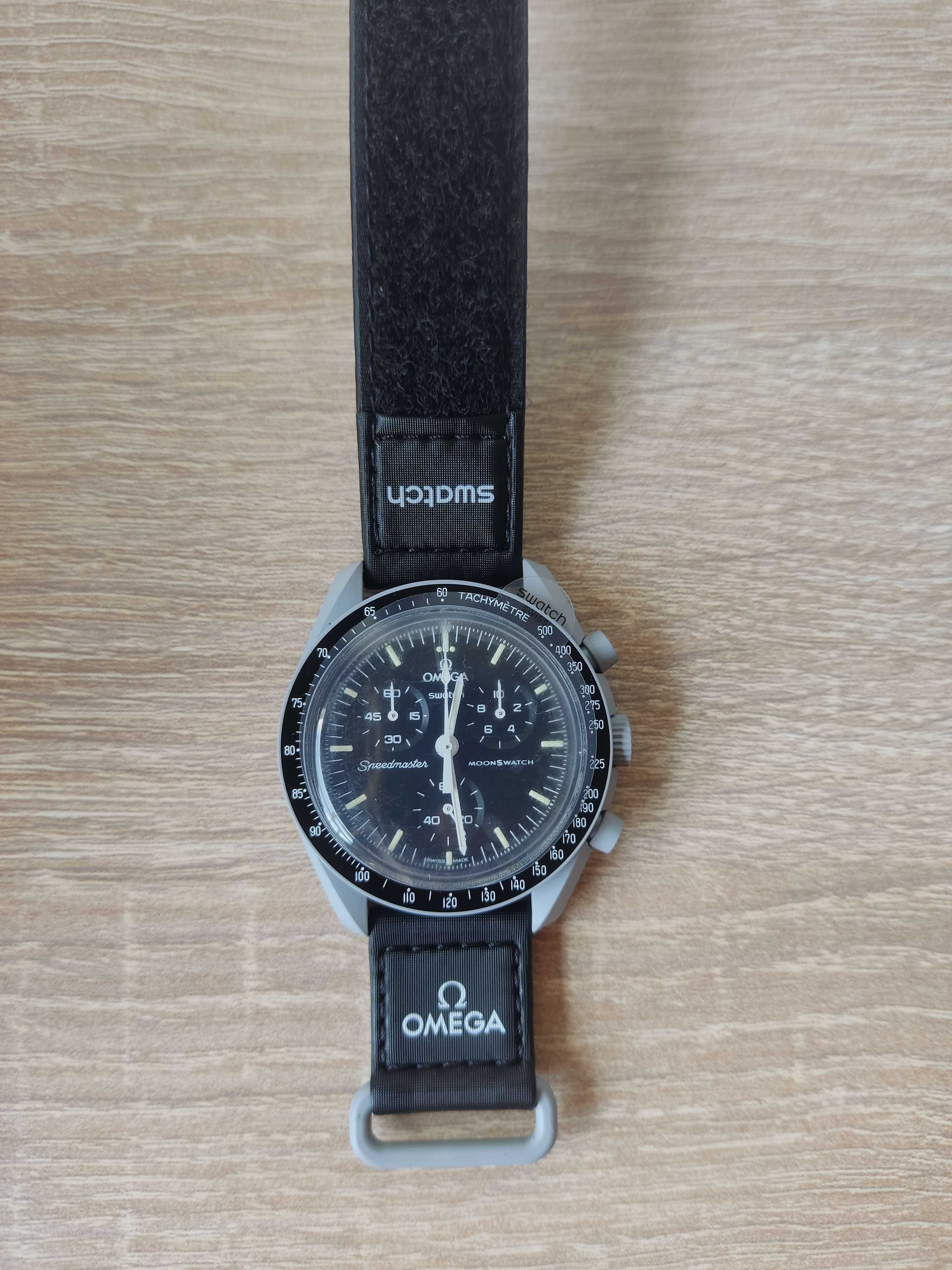 Omega x Swatch moonswatch mission to Moon