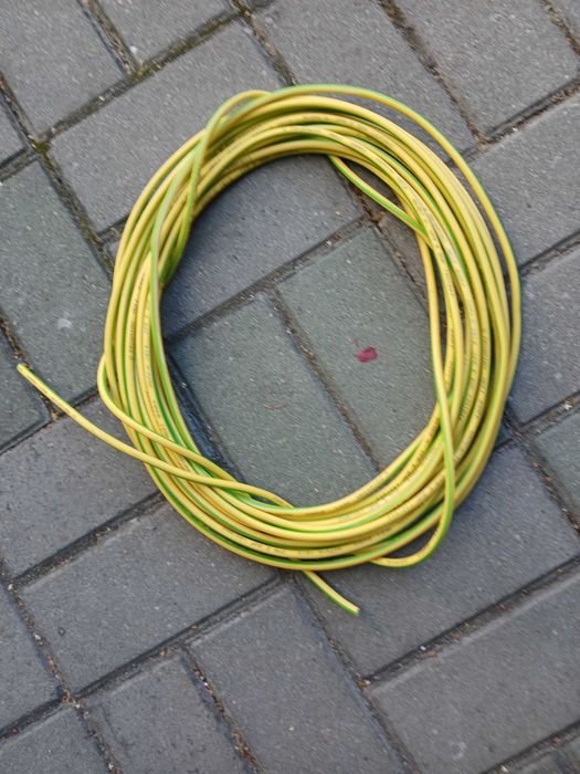 Linka 1×10 żółto zielony