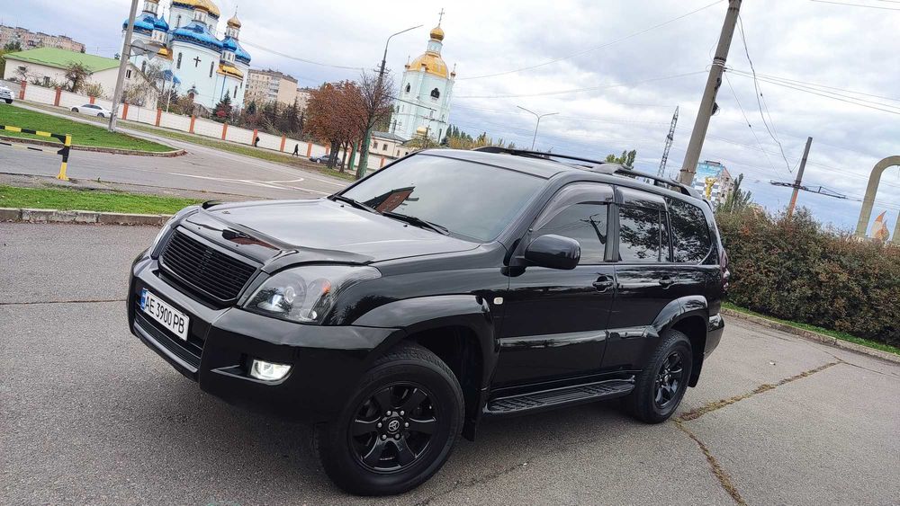 Toyota Land Cruiser Prado 2007