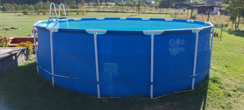 Basen INTEX 457x122