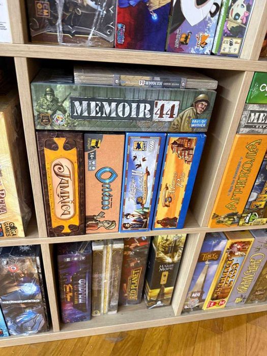 Настільні ігри та аксесуари для настільних ігор (оновлено 02.10)