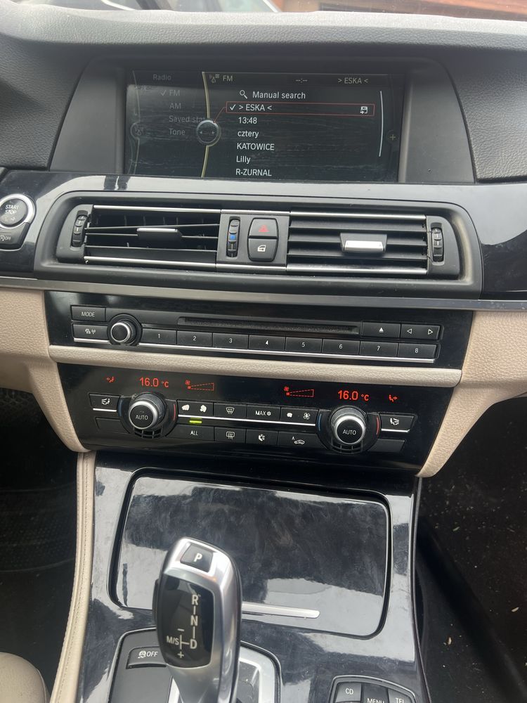 Wyświetlacz Ekran Nawigacji Radia Bmw 5 F10 F11
