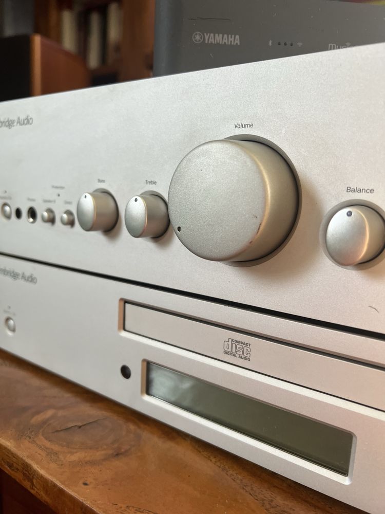 Cambridge Audio wzmacniacz Azur 540A i CD Azur 540C, stream MusicCast