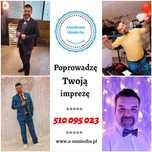 Dj/Wodzirej/Konferansjer/Wesela/Plenery/Urodziny/Animacje