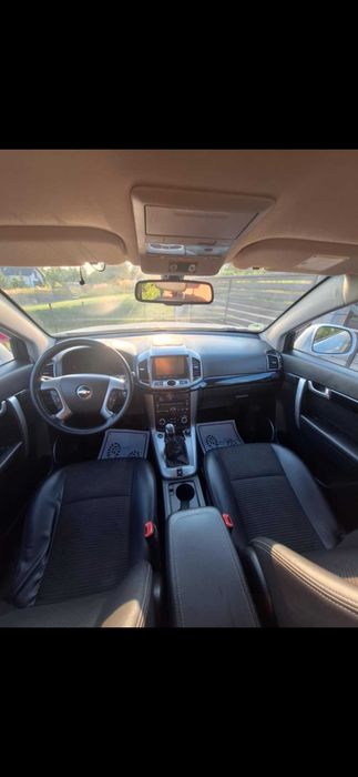 Chevrolet  Captiva 7 miejsc