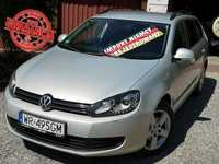 Volkswagen Golf 1.6TDI DSG, Ksenony+Ledy, Duże Radio, Kamera Cofania, Org, Lakier