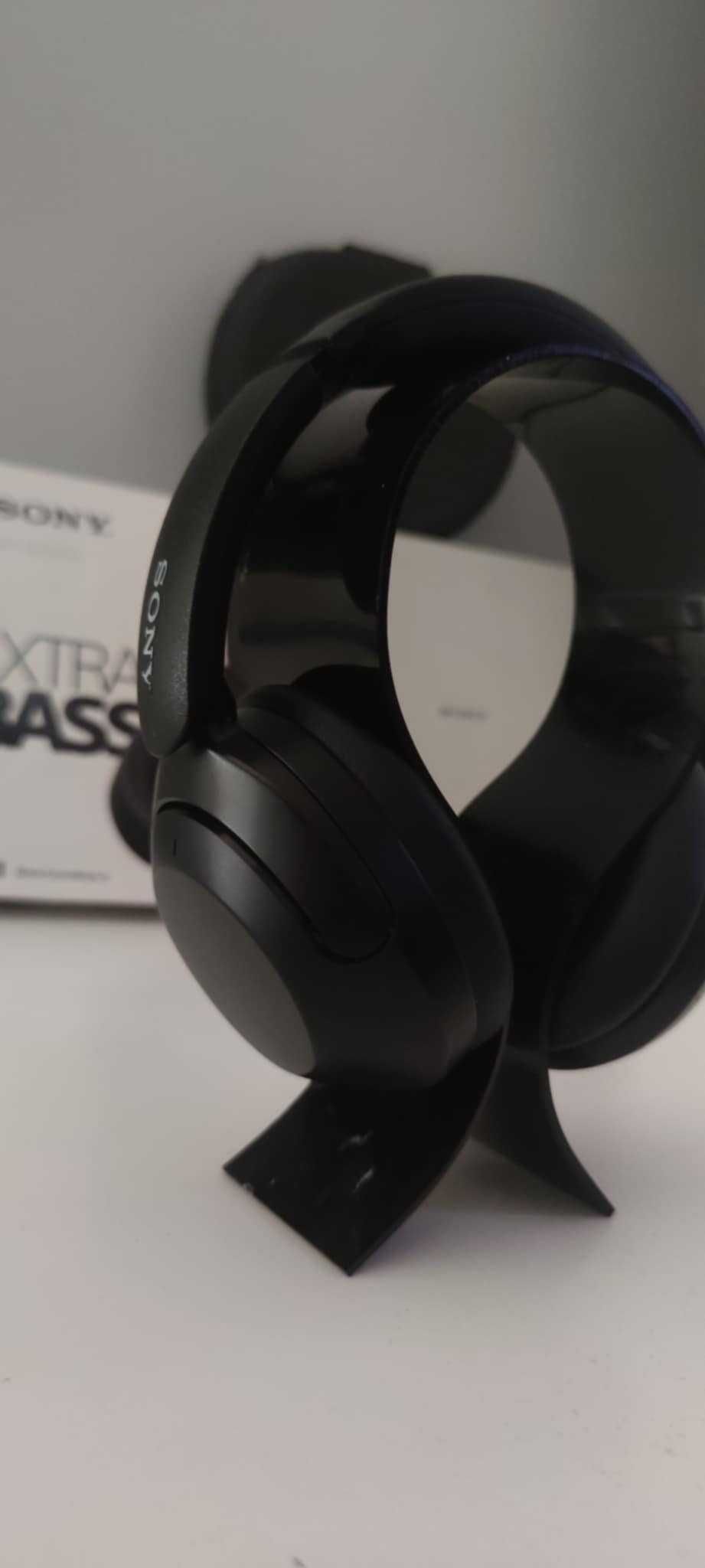 Słuchawki nauszne headphones Sony WH-XB910 extra bass bezprzewodowe