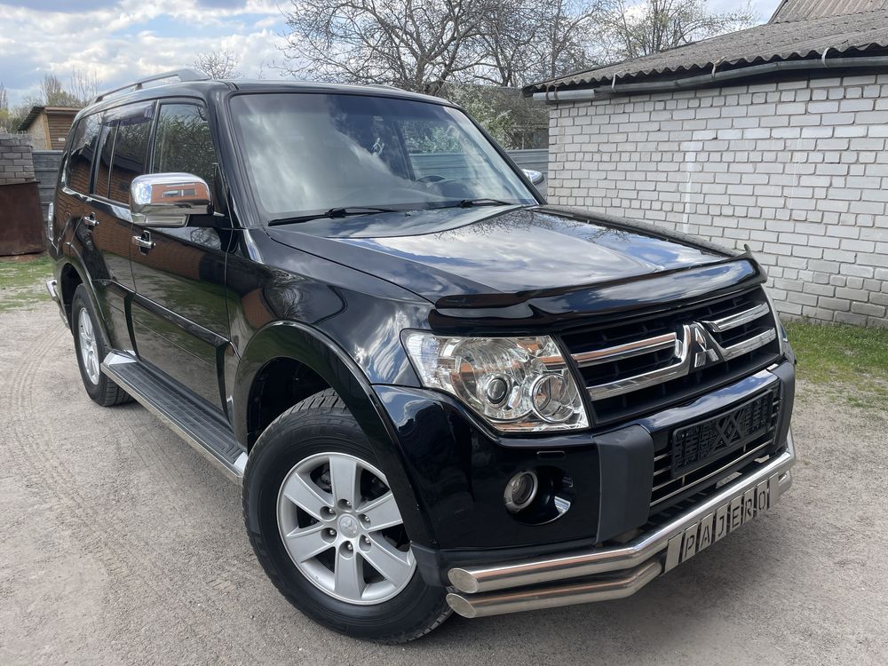 Pajero Wagon 4 газ/бензин 3.0