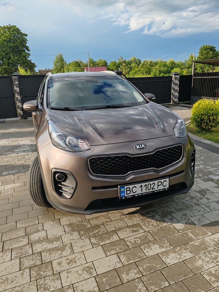 KIA Sporteg 2016 р 1.7 Дизель