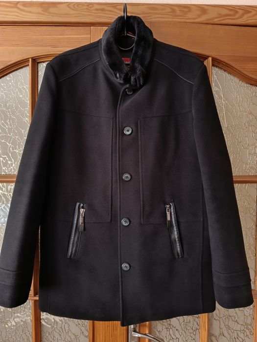 Драпове пальто чоловіче