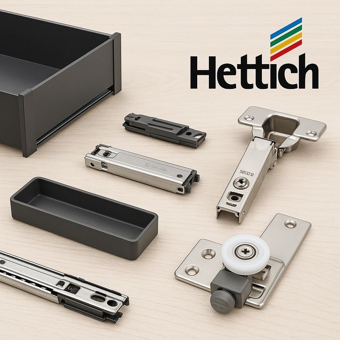 Фурнітура Hettich для базис мебельщик