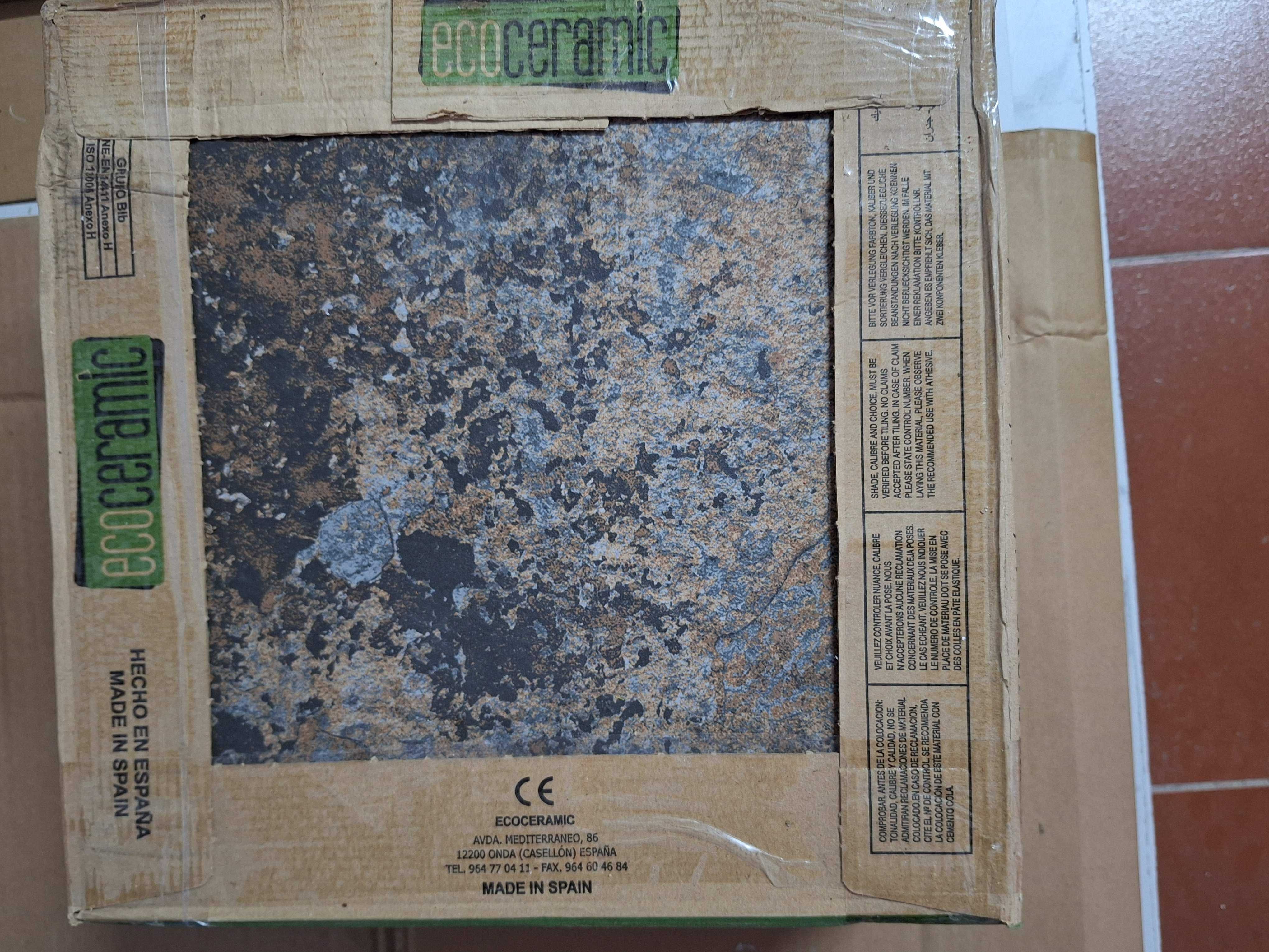 1 Caixa de Revestimento Cerâmico 31,6 cm x 31,6 cm (1A qualidade)