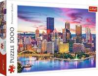 TREFL 10723 PUZZLE 1000 PITTSBURGH Pensylwania USA