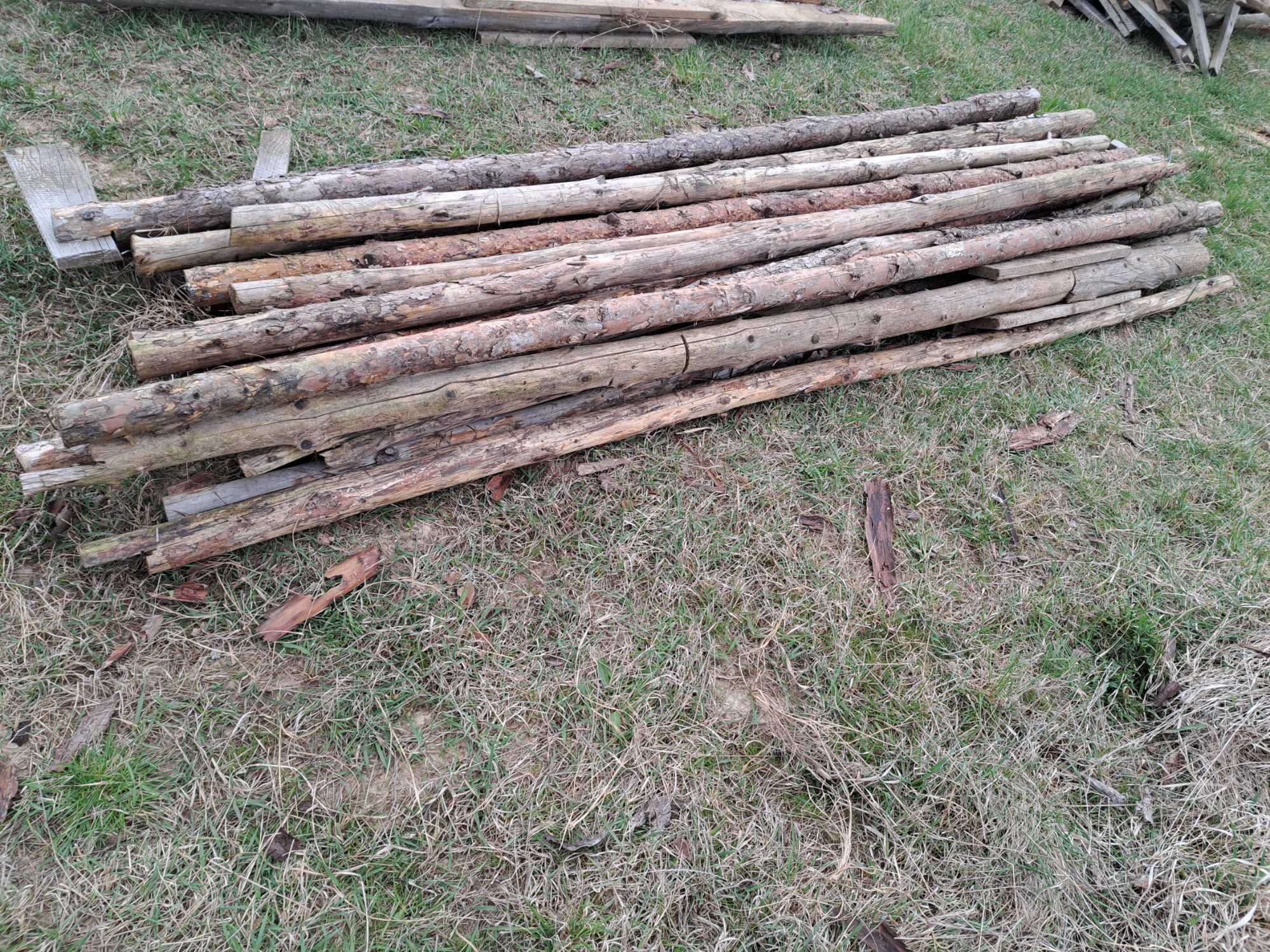 Stemple budowane od 3,5m do 2m i mniejsze z bigami