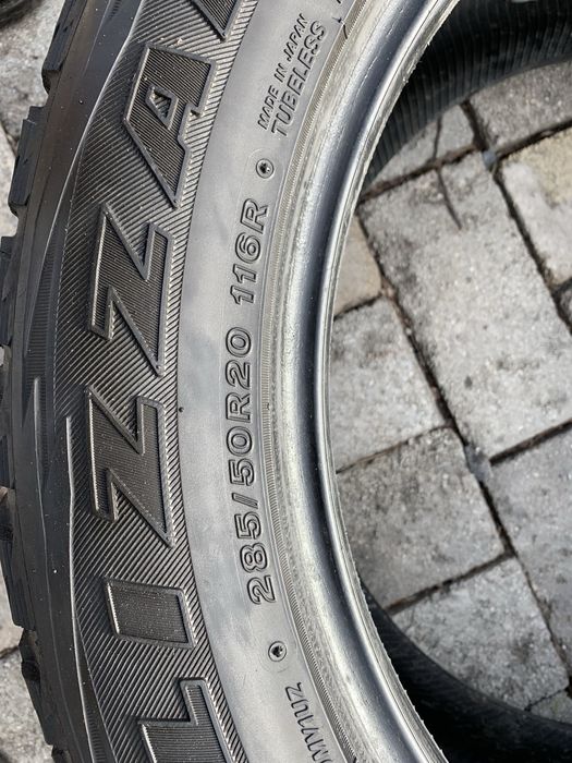 Зимові шини(резина) 285/50 R20 “Bridgestone” Blizzak DM-V2 - 2шт.
