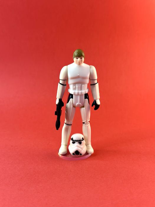Star Wars Kenner Luke Skywalker Stormtrooper Last 17 1984
