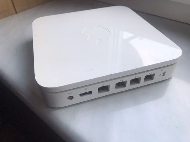 router APPLE A1354 AirPort Extreme Station Wi- Fi wifi Windows Mac