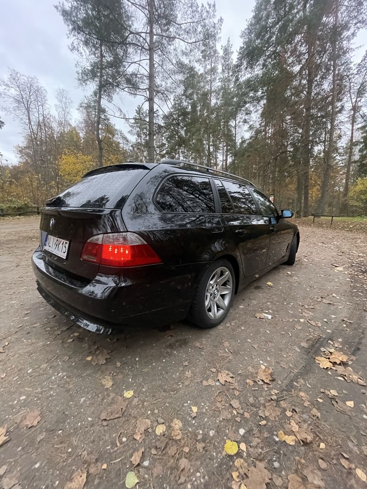 BMW E61 525d/klima/automat/felga/PDC!!!
