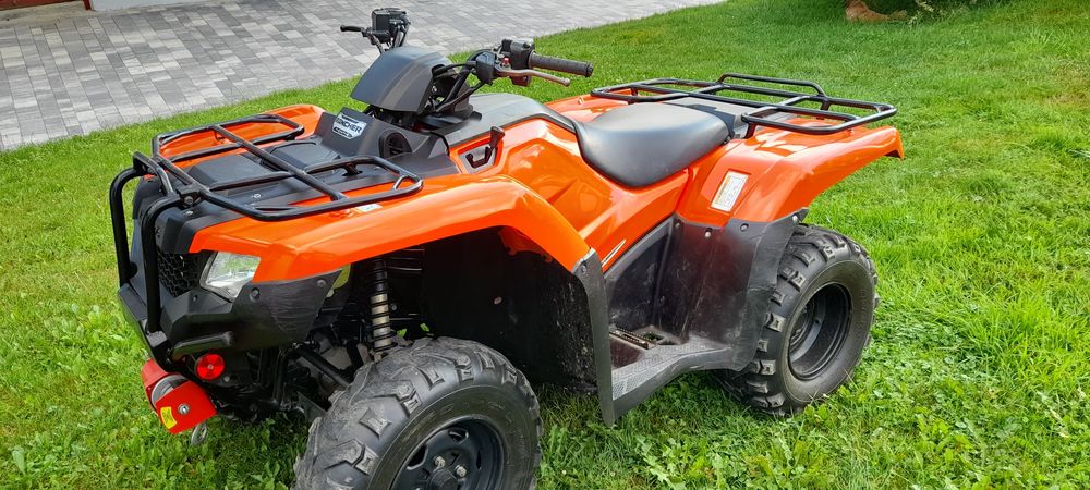 Honda Fourtrax trx foreman 420 automat 4x4