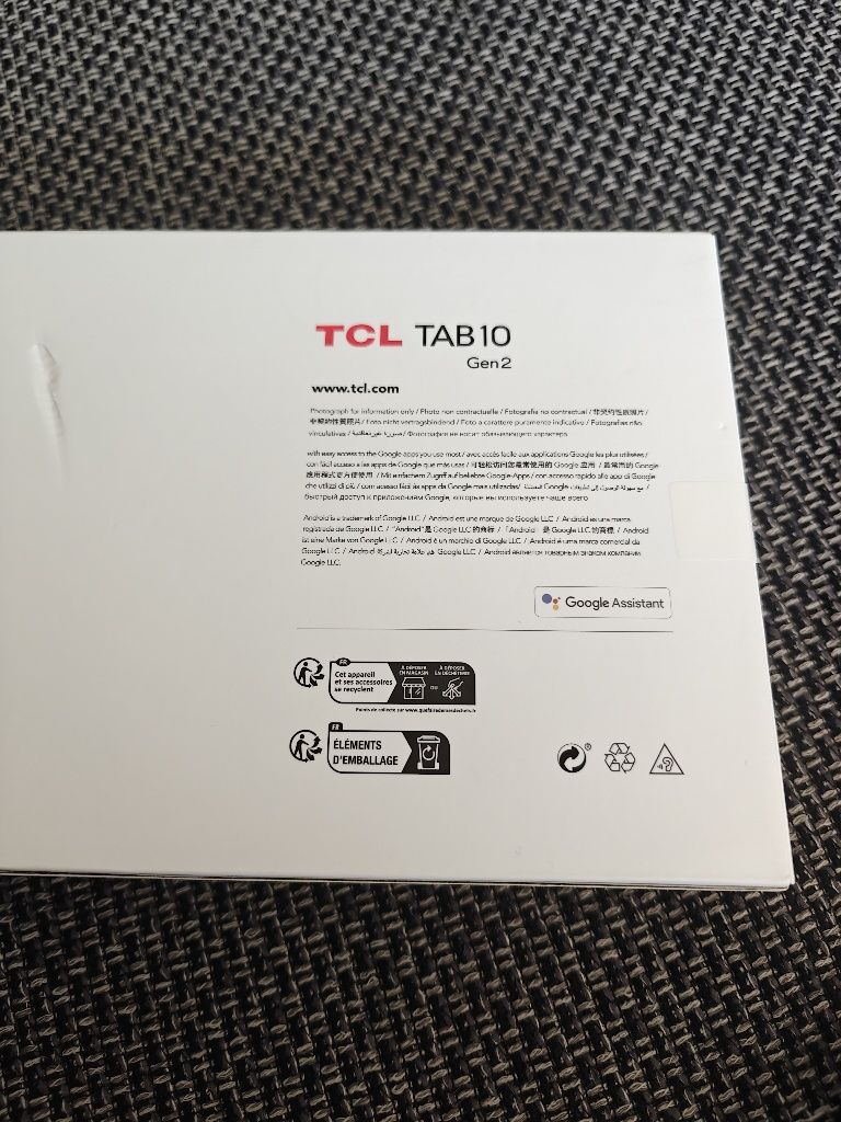 Tablet TCL TAB 10 generacja2