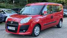 Fiat Doblo maxi 2.0multijet ** klima hak